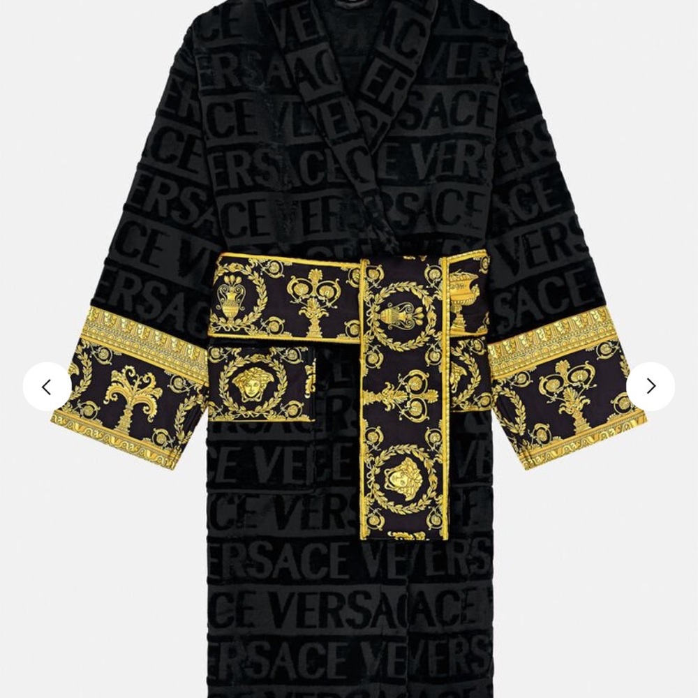 Brand new Versace men robe
